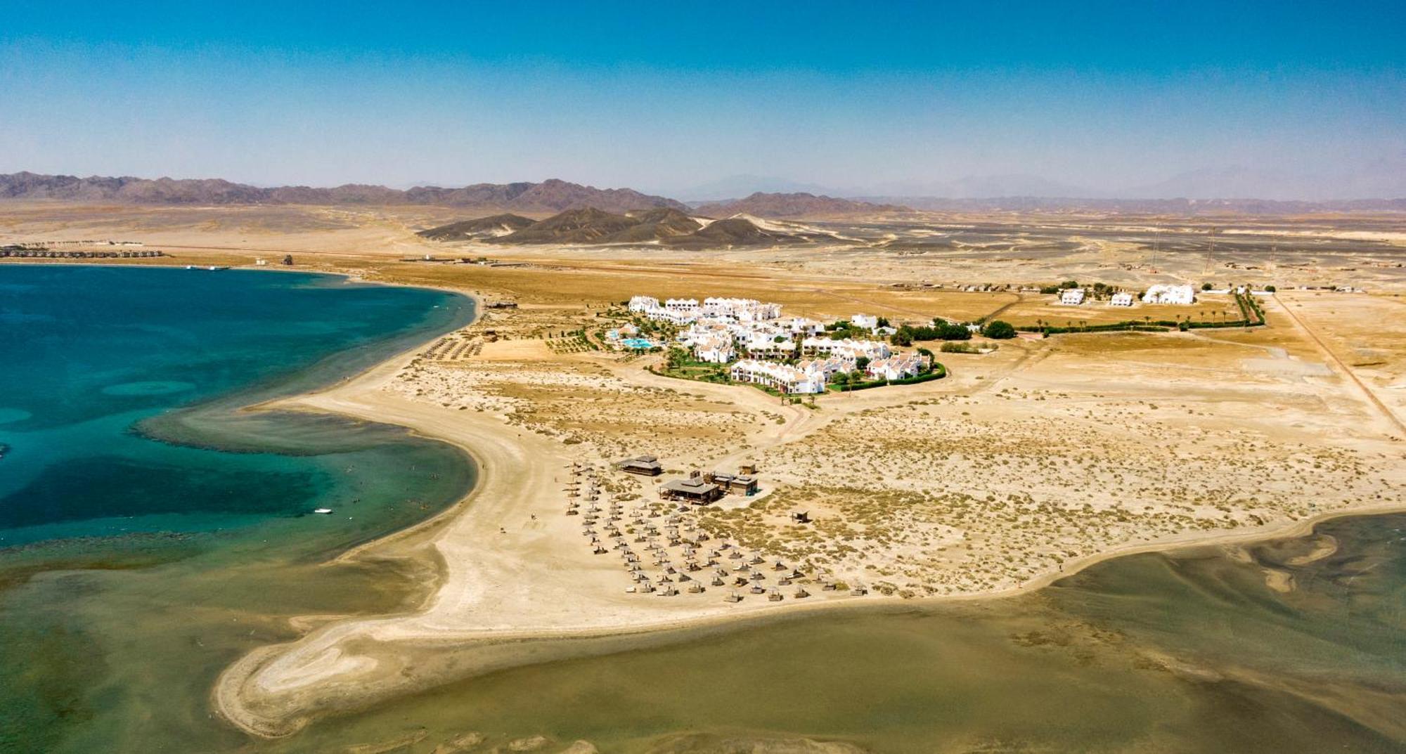 Lahami Bay Beach Resort Abu Ghusun Exterior foto