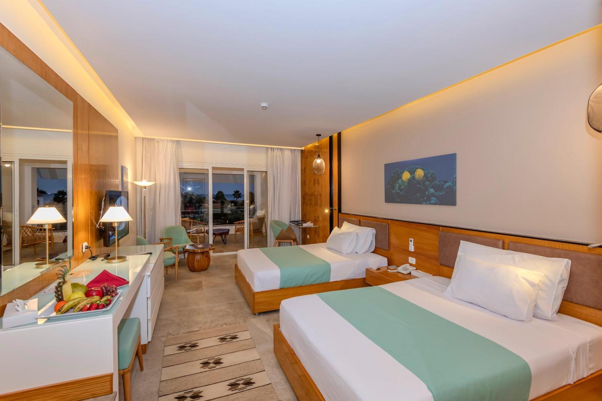 Lahami Bay Beach Resort Abu Ghusun Exterior foto